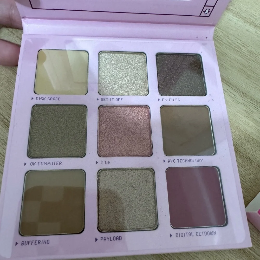 NWT Half Caked Your Eyes Only Eyeshadow Palette